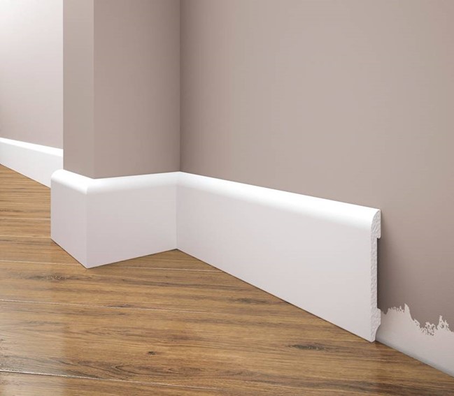 Listwa Przypodłogowa LPC-11 240 cm Biały