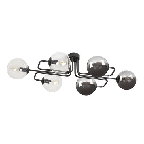 Lampa Sufitowa BRENDI 6A MIX3 Czarny