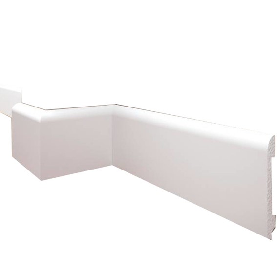Listwa Przypodłogowa LPC-11 240 cm Biały