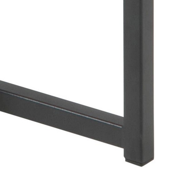 Zestaw Stolików SEAFORD Czarny/Dąb