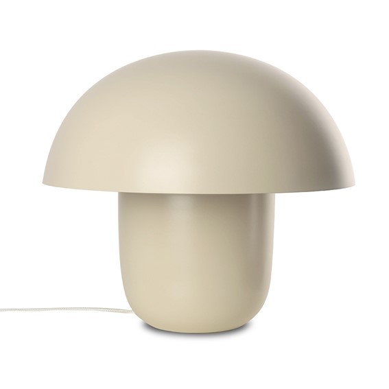 Lampa Stołowa MUSHROOM 44cm beżowa