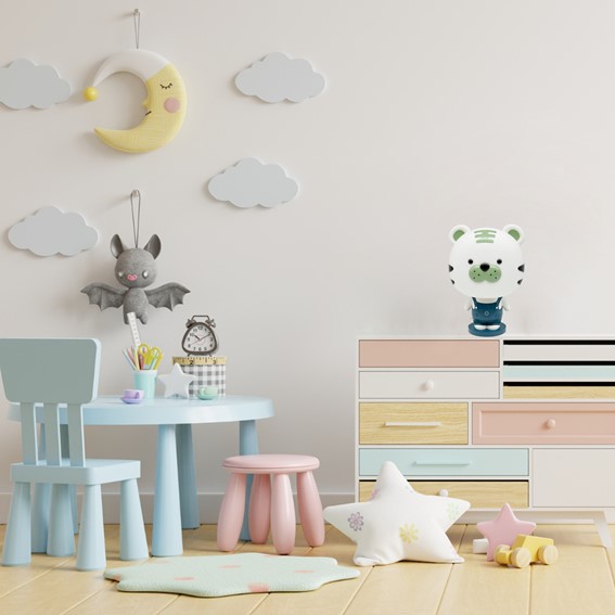 Lampka Dekoracyjna Tygrysek Zielony