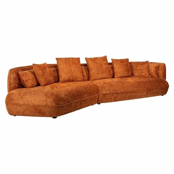 Sofa RODINA Pomarańczowy