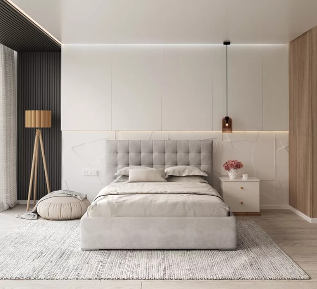 Łóżko Tapicerowane LUCERNA 120x200