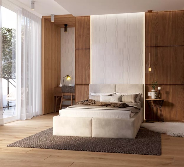 Łóżko Tapicerowane FRESIA 160x200