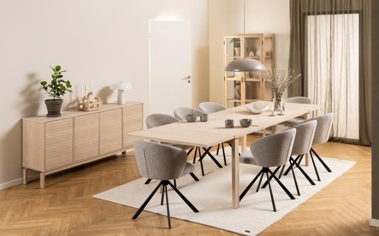 Komoda LINLEY Duża Dąb Bielony