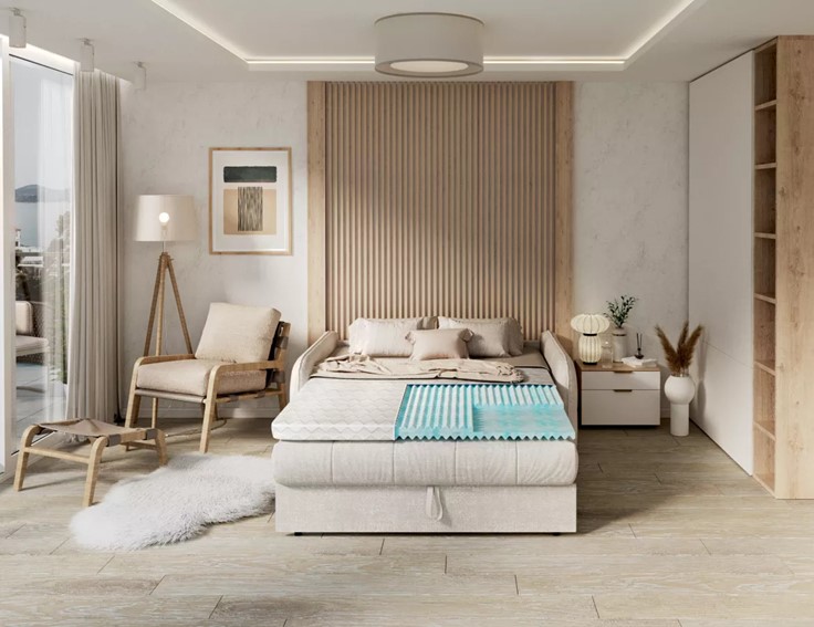 Nakładka Na Materac MALTA DOUBLE 8cm 80x200