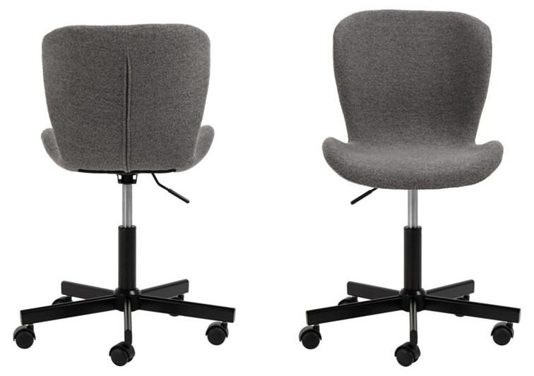 Fotel Biurowy BATILDA-A1 Antracytowy