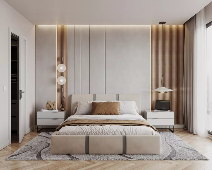 Łóżko Tapicerowane FUSION 120x200