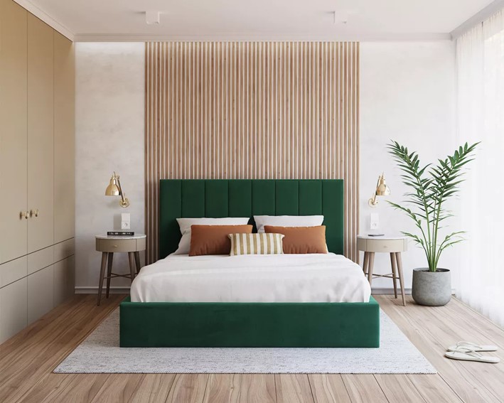 Łóżko Tapicerowane COLORADO 140x200