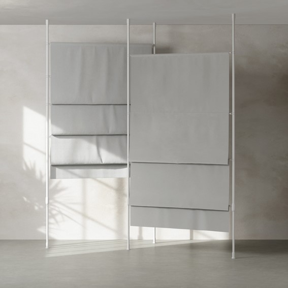 Parawan ANYWHERER Szary