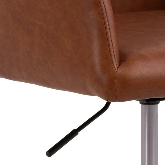 Fotel Biurowy NAYA Brązowy