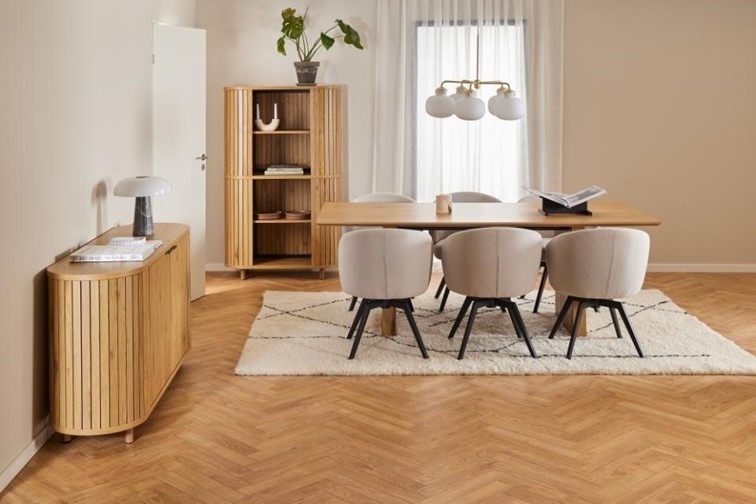 Stół COLIMA 210x100cm Dąb