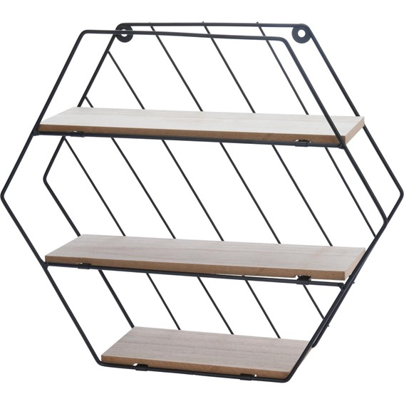 Półka Ścienna HEKSAGON Rack