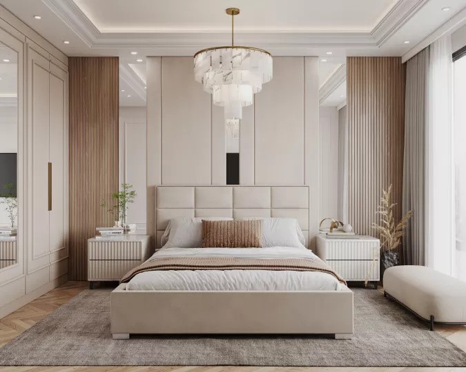 Łóżko Tapicerowane APOLLO 120x200