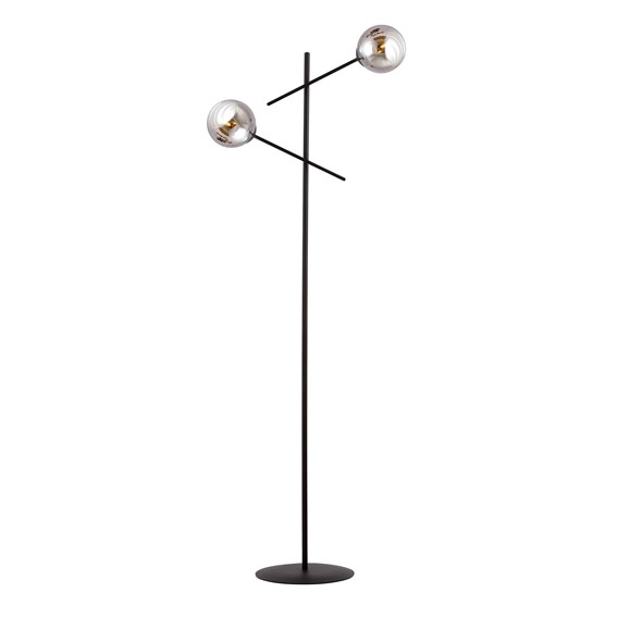 Lampa Podłogowa LINEAR LP2 Czarny/Grafitowy