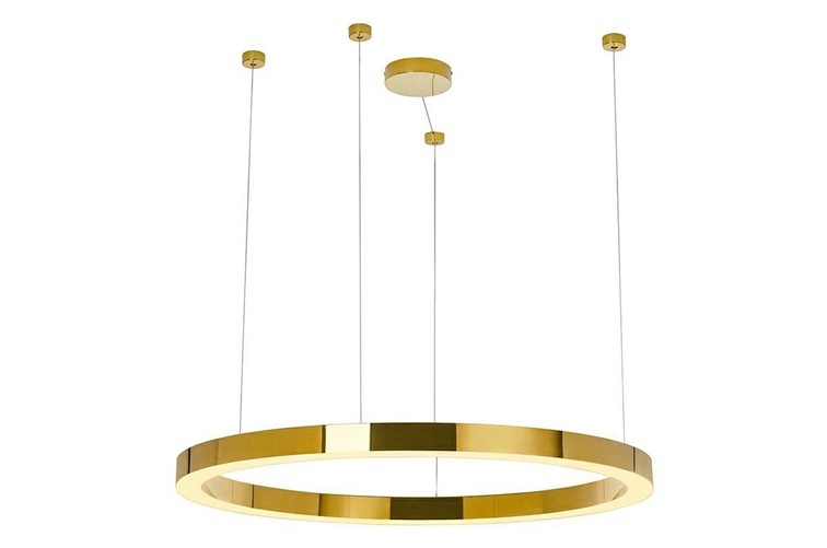 Lampa Wisząca RING LUXURY 110 Złota