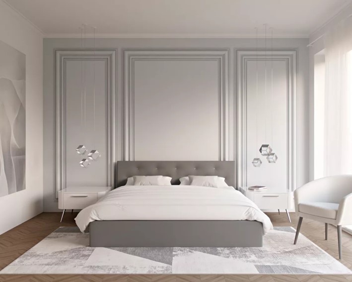 Łóżko Tapicerowane MIRAGE 180x200