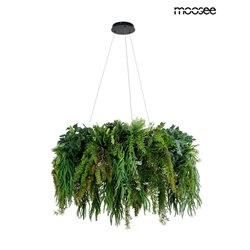 Lampa Wisząca GARDENS 90 Czarny