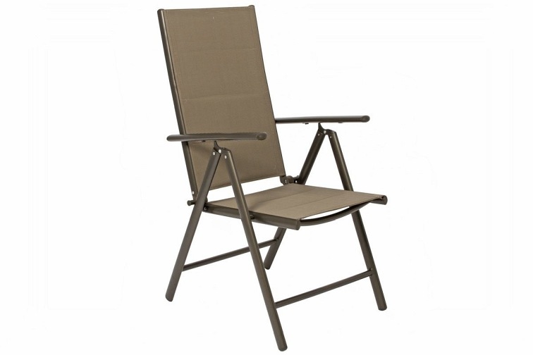 Zestaw Ogrodowy Modena 6-Osobowy Brązowy