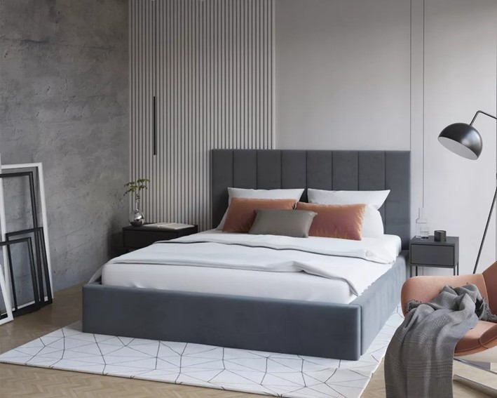 Łóżko Tapicerowane COLORADO 140x200