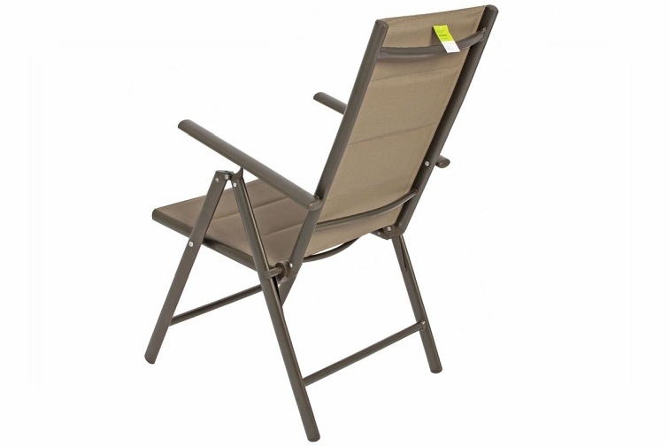 Zestaw Ogrodowy Modena 6-Osobowy Brązowy