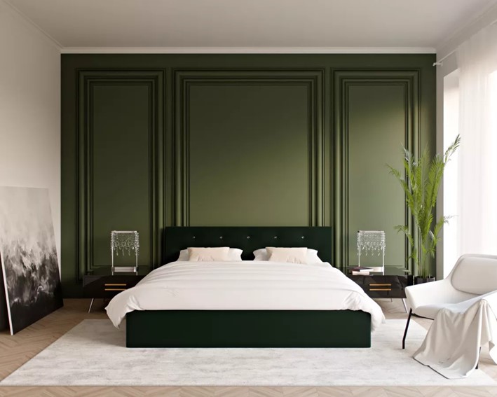 Łóżko Tapicerowane MIRAGE 180x200