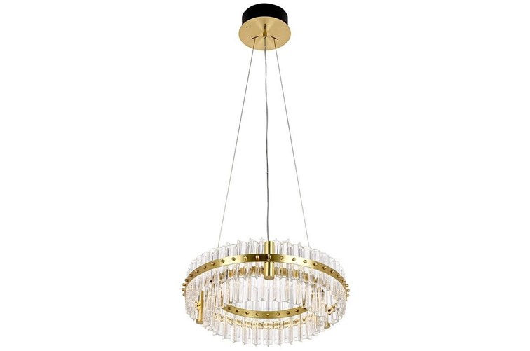 Lampa Wisząca SATURNUS 47 DUO Złota