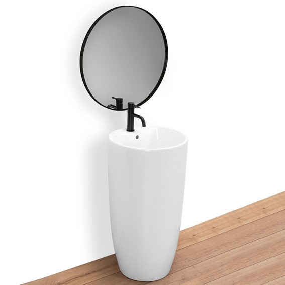 Umywalka Wolnostojąca ANYA Biały