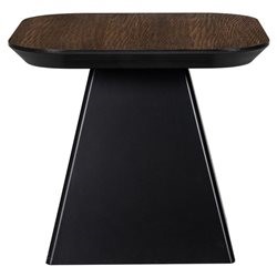 Stolik BONVOY 50x50cm Brąz