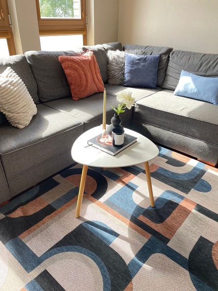 Dywan Camel Blue 9196 280x390 cm