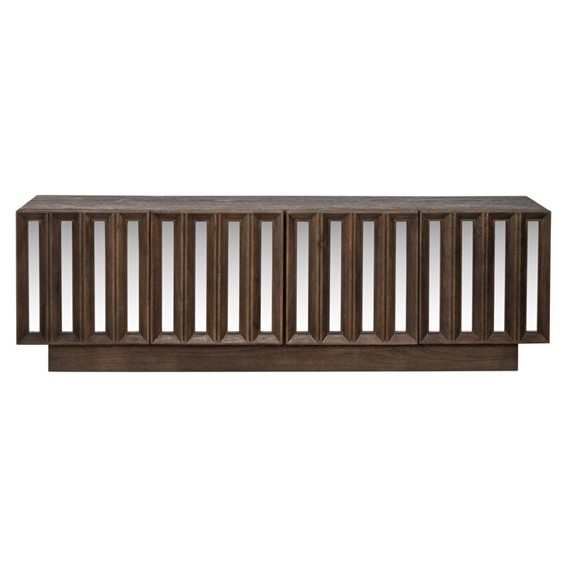 Szafka RTV BRYANT Brązowy