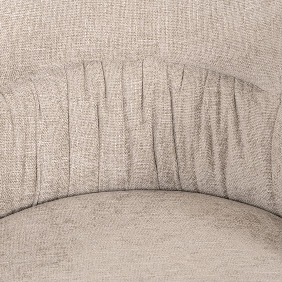 Krzesło Obrotowe OLIVIA Beż