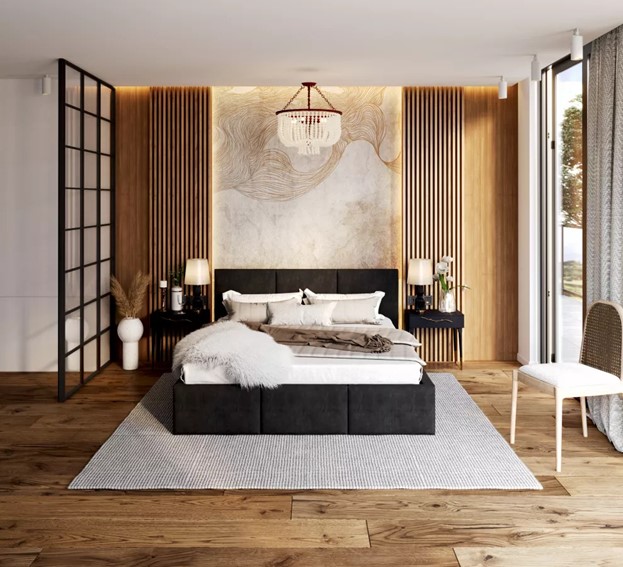 Łóżko Tapicerowane FRESIA 160x200