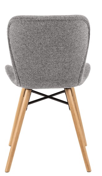 Krzesło BATILDA Monza Grey 120 Szary