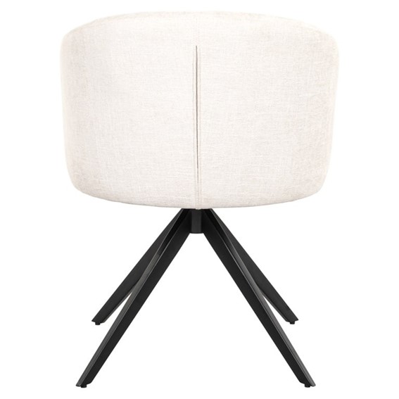 Krzesło Obrotowe OLIVIA Ecru