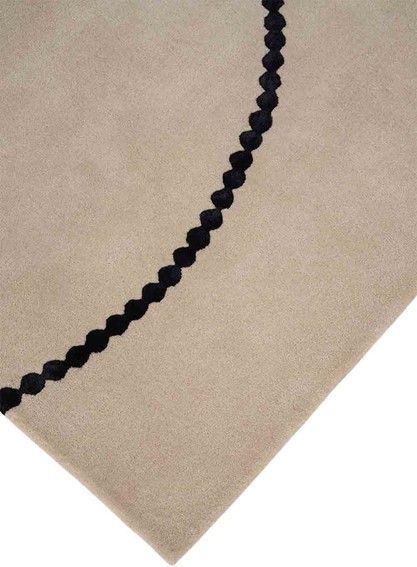 Dywan LUNA Beige Black 5011 200x300 cm