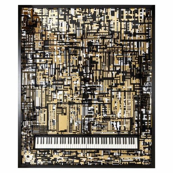 Obraz PIANO WIBI 188x158 cm