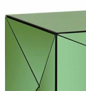 Stolik SHIFRA 40x40cm Zielony