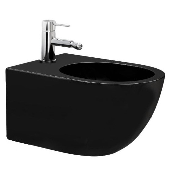 Bidet CARLO MINI Czarny Matowy