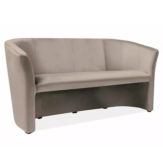 Sofa TM-3 Velvet Ciemny Beż