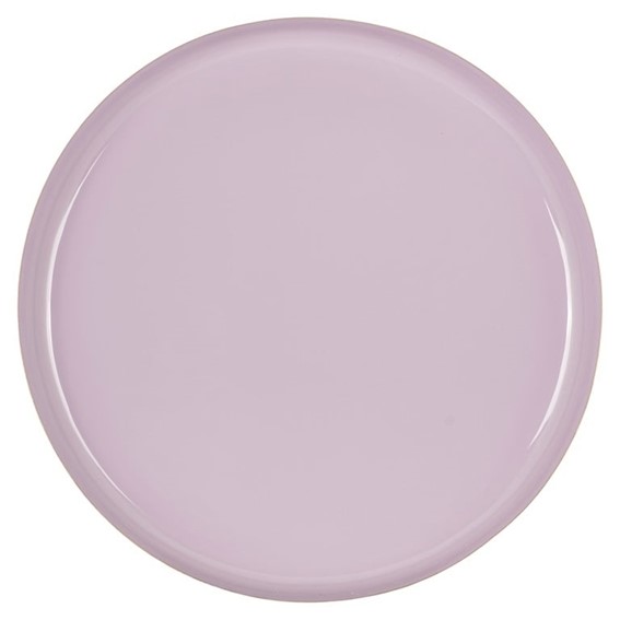 Stolik EMPIRE Fi35,5cm Złoty/Fioletowy