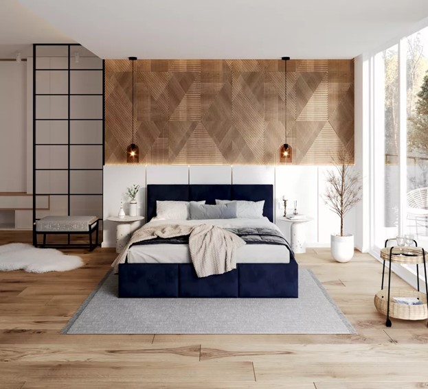 Łóżko Tapicerowane FRESIA 180x200