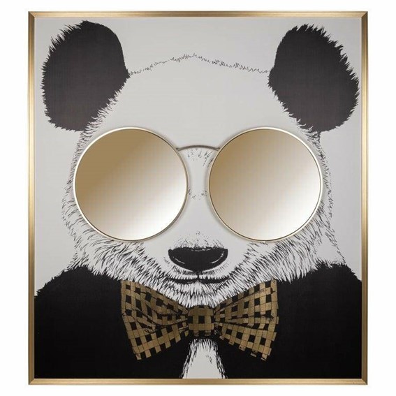 Obraz SHINY PANDA 130x118cm