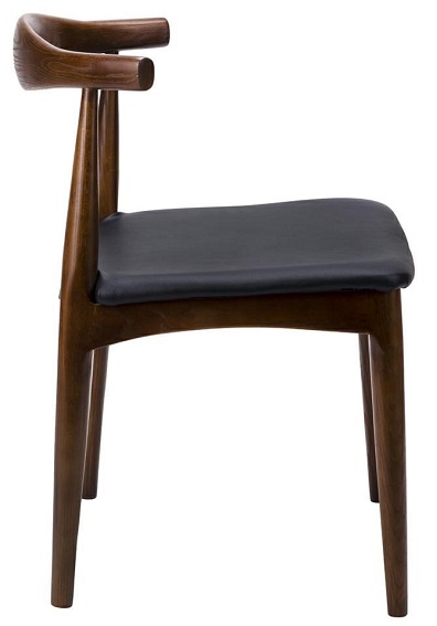 Krzesło ELBOW Ciemny Brąz