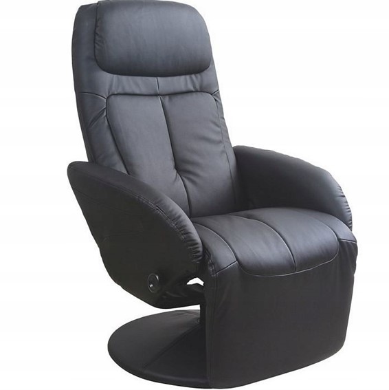 Fotel Recliner OPTIMA Czarny