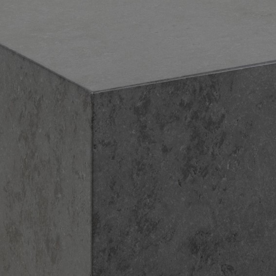 Zestaw 2 Stolików Kawowych DICE Czarny