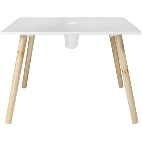 Stolik Dziecięcy z Kubkiem na Kredki