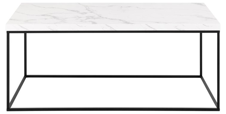 Stolik BAROSSA 110x55cm Biały