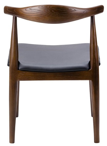 Krzesło ELBOW Ciemny Brąz